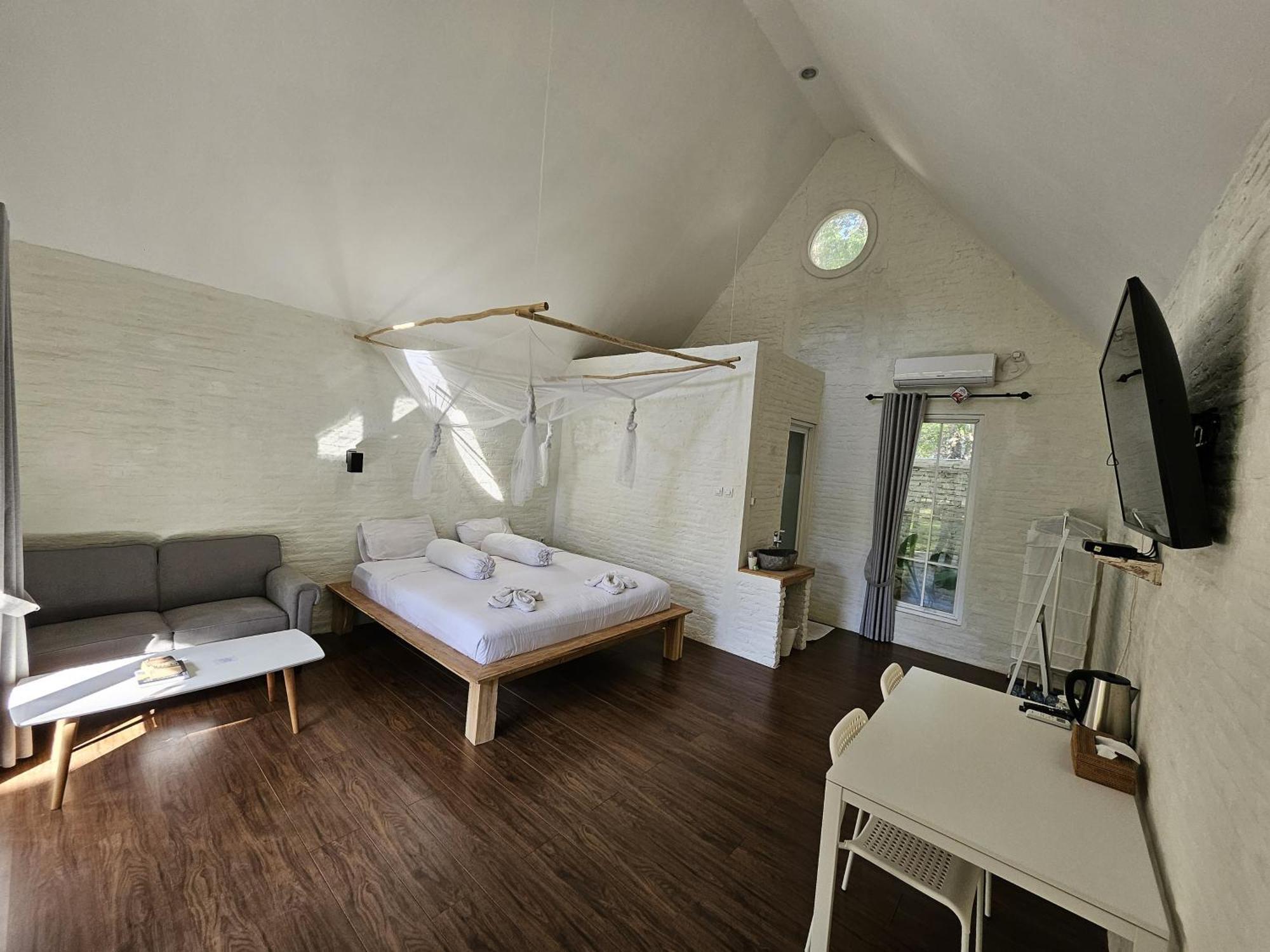 Pasir Putih Resort & Resto Maluk Екстер'єр фото